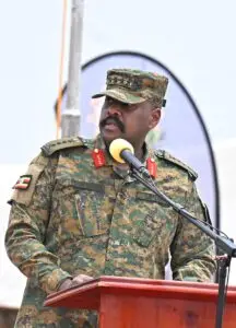 Gen Muhoozi Kainerugaba