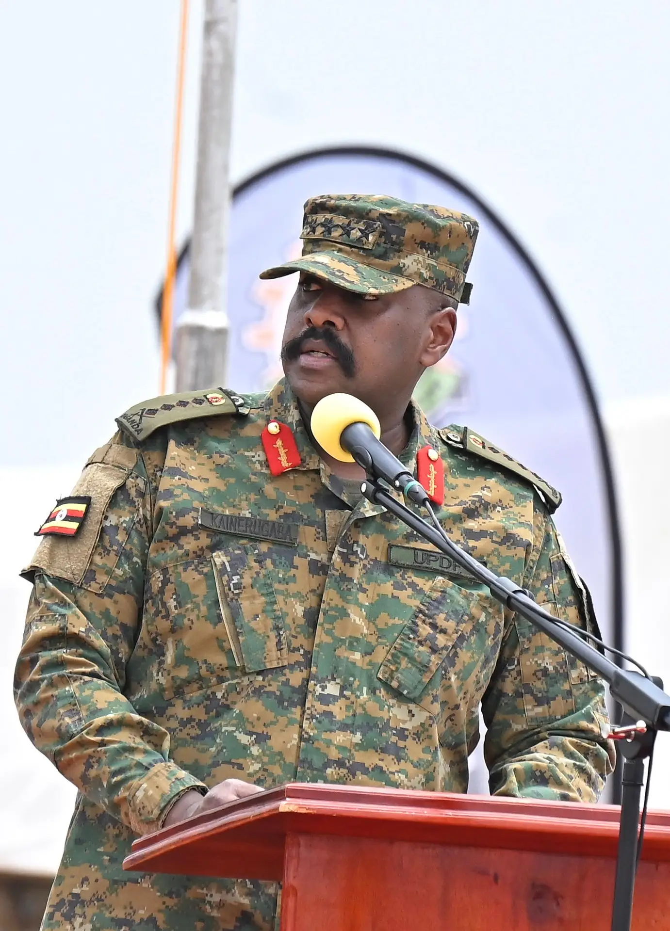 Gen Muhoozi Kainerugaba