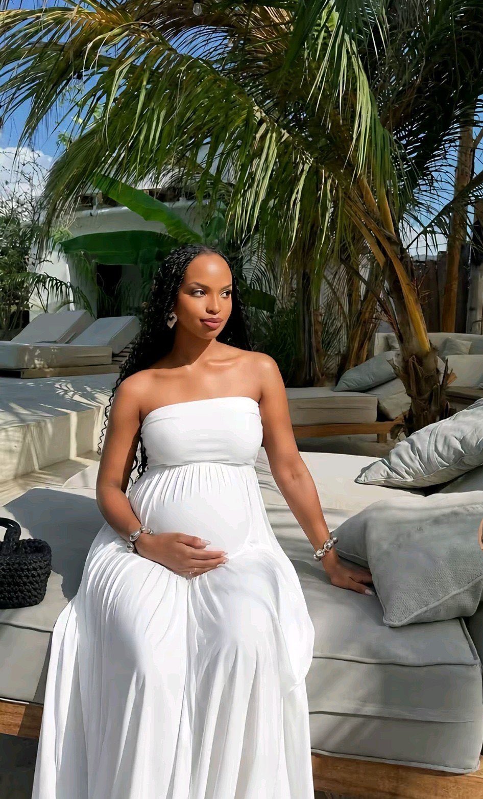 Pregnant Baby Gloria