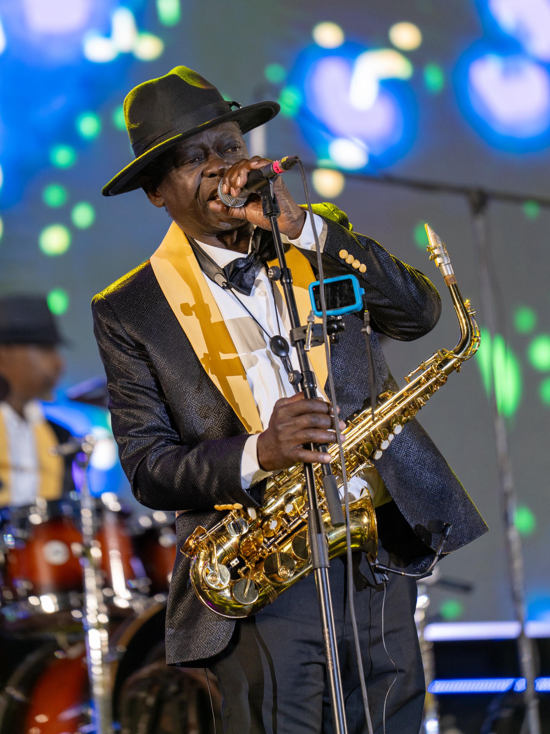 Moses Matovu of Afrigo Band