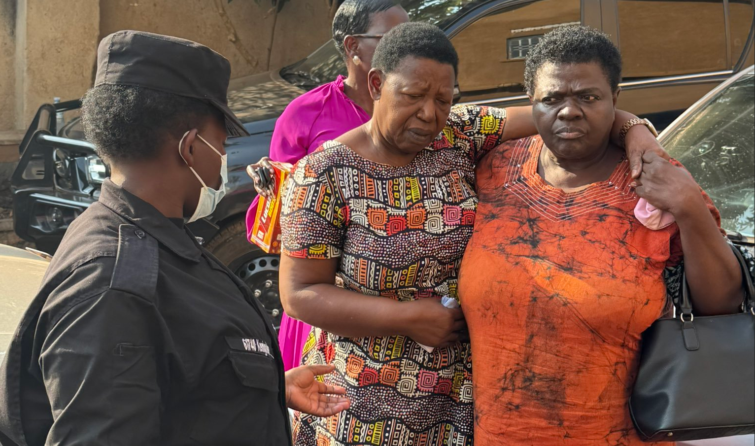 Miria Matembe brought to Court