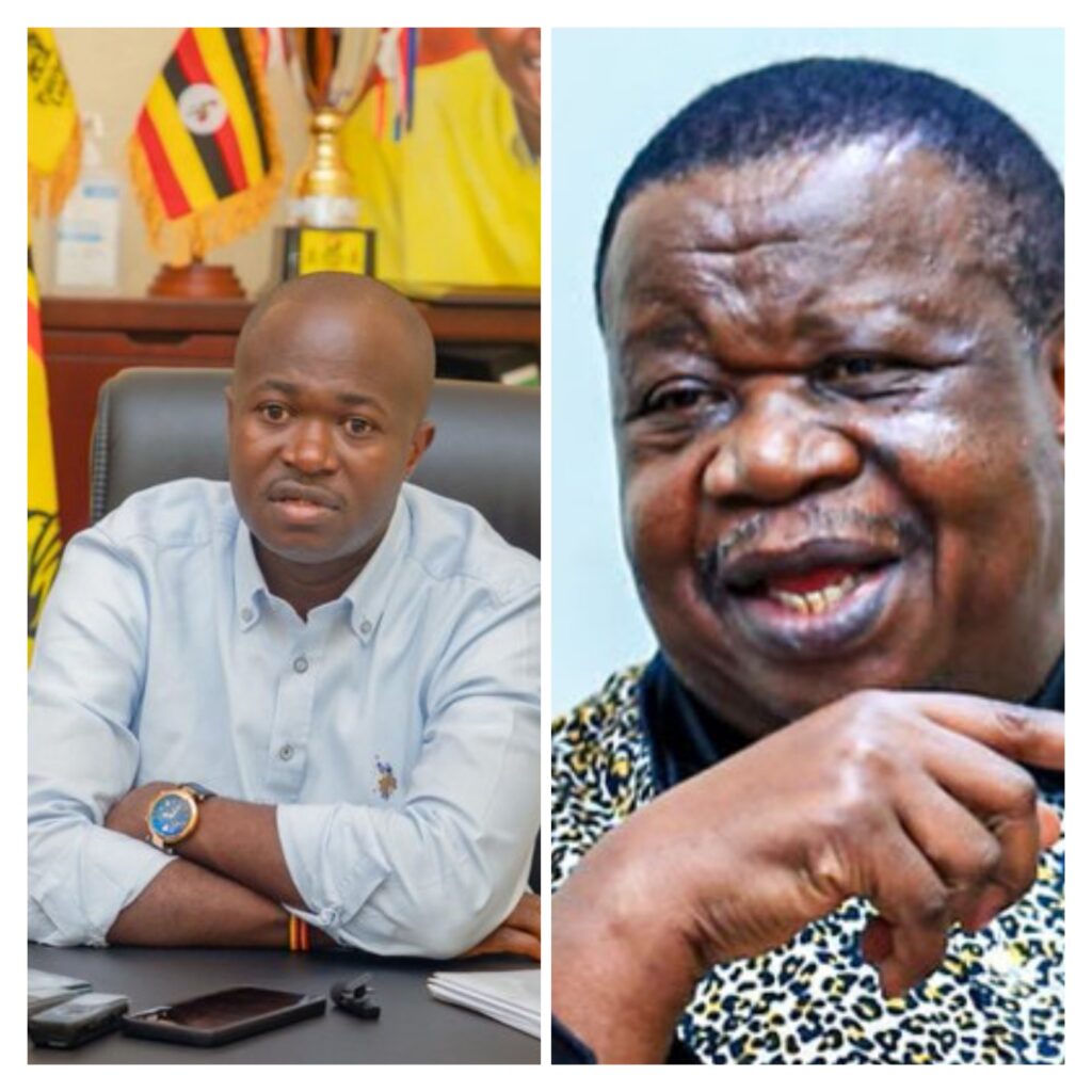 Daudi Kabanda Accuses Otafiire of Indirectly Attacking Museveni Through Muhoozi Criticism