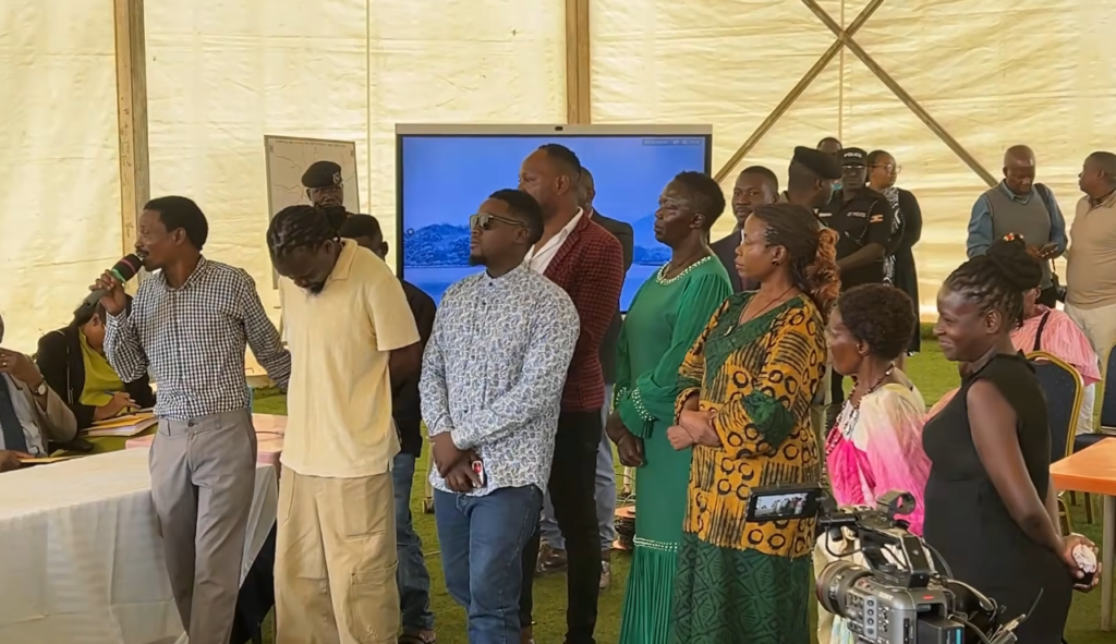 Only Four Children Confirmed As Prince Job Paul Kafeero's Biological Heirs