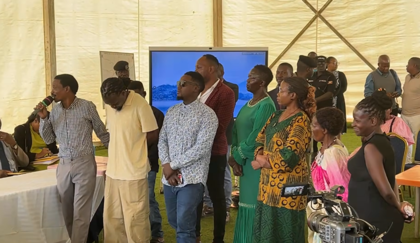 Only Four Children Confirmed As Prince Job Paul Kafeero's Biological Heirs