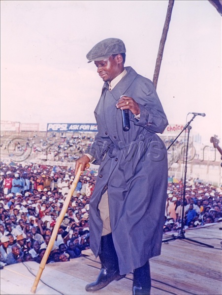 The Late Paul Kafeero