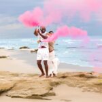 Vivian Tendo revealing pregnancy with Husband