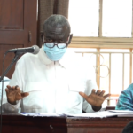 Besigye in Court