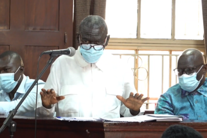 Besigye in Court