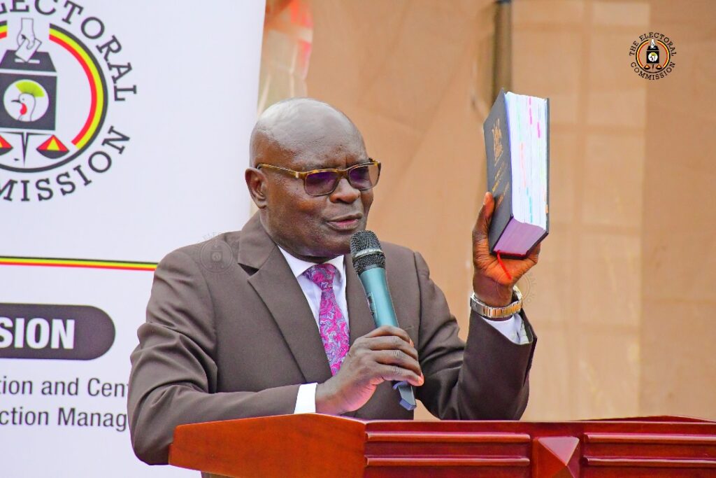 Justice Simon Byabakama