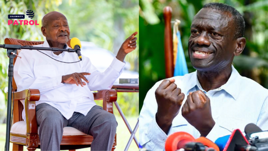 Museveni questioned why Dr. Kizza Besigye continues to resist participating in his treason trial.