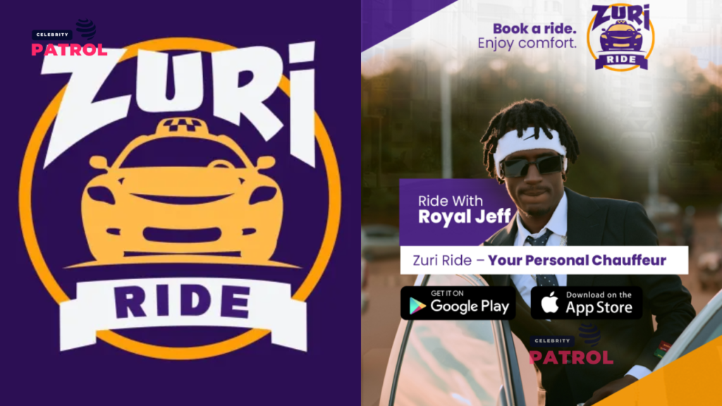 Royal Jeff launches Zuri Ride, a premium ride-booking platform
