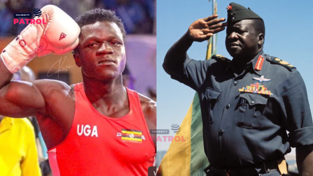 Idi Amin Aziz Abdul Commonwealth Games
