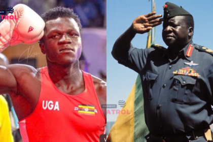 Idi Amin Aziz Abdul Commonwealth Games