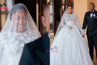 Tinah Teise wedding