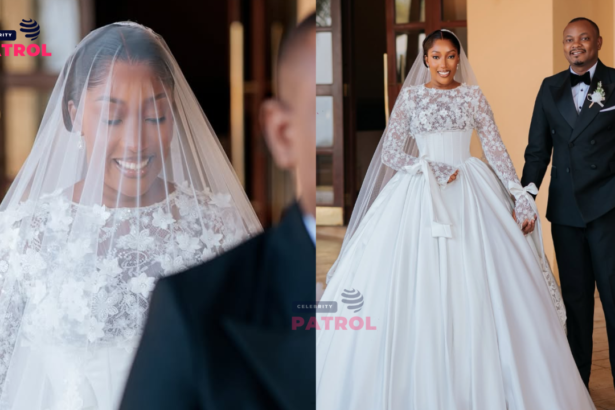 Tinah Teise wedding