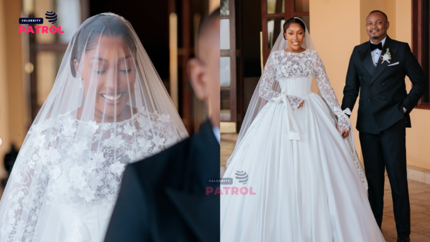 Tinah Teise wedding