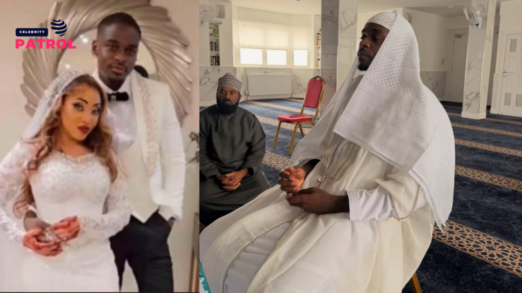 Grenade Official Reportedly Marries Tanzanian Promoter in a Private Nikkah Ceremony grenade official wedding