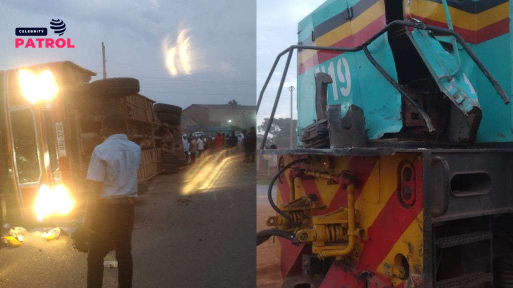 Mukono train school bus accident