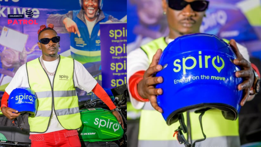 Fik Fameica Spiro Uganda Brand Ambassador