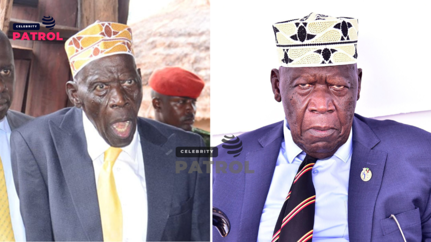 Gen. Moses Ali hospitalized