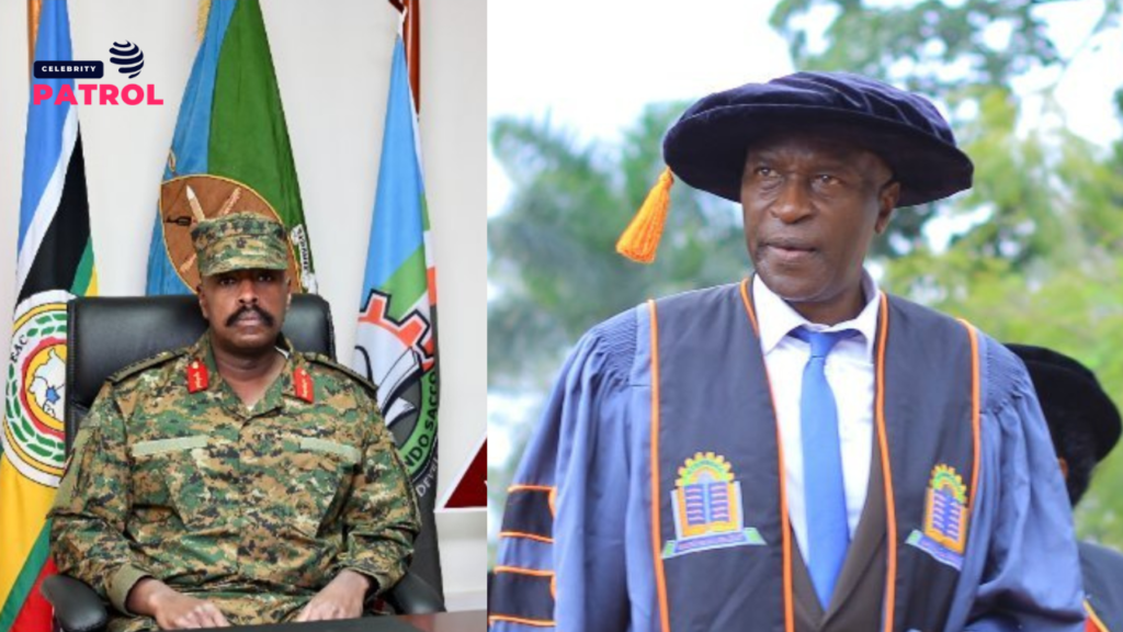 Kyambogo University Vice Chancellor Prof. Eli Katunguka Dismisses Muhoozi Post