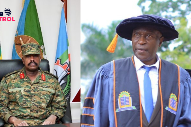 Kyambogo University Vice Chancellor Prof. Eli Katunguka Dismisses Muhoozi Post
