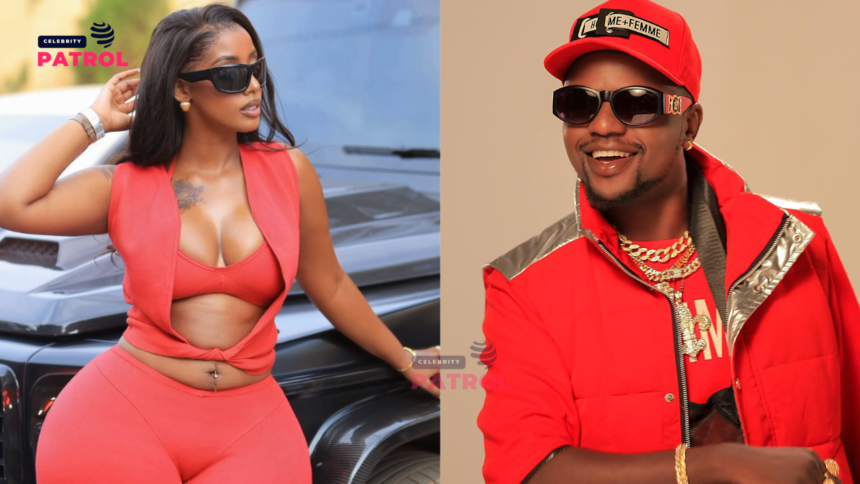 Kamenyo and Kisitu dating rumours