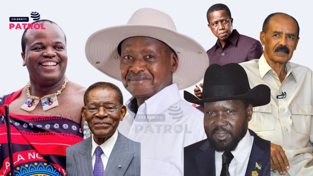 African countries with no living former presidents