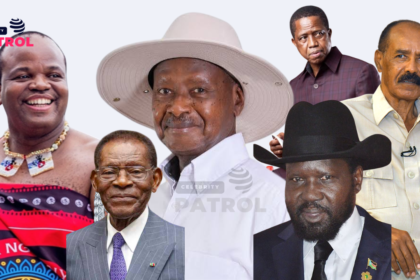 African countries with no living former presidents