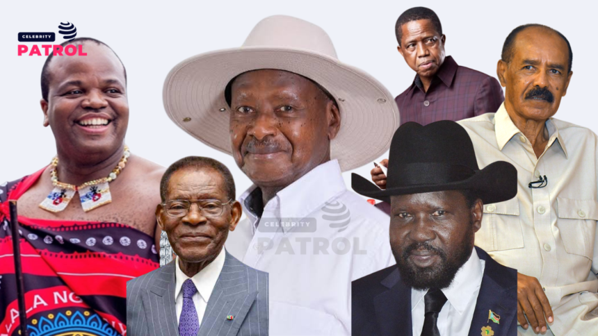 African countries with no living former presidents