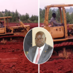 Kibaale District bulldozer misuse investigation