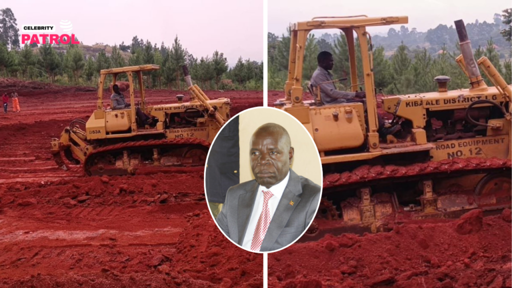 Kibaale District bulldozer misuse investigation