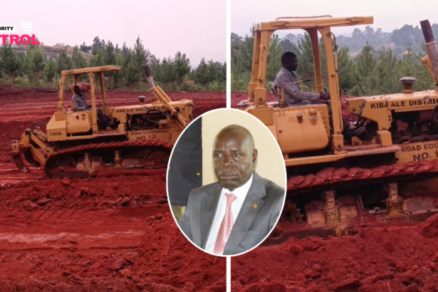 Kibaale District bulldozer misuse investigation