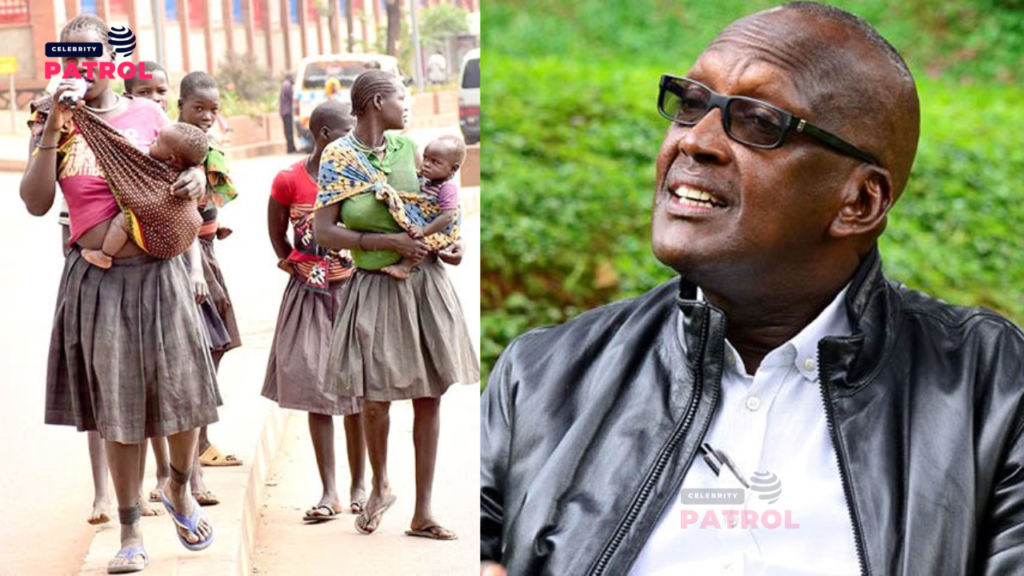 Gen Henry Tumukunde Karamojong street children crackdown