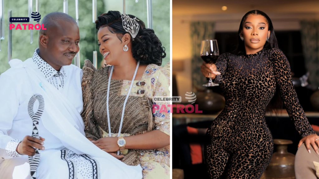Bad Black claims Suzan Makula gave birth to twin boys.