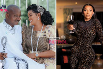 Bad Black claims Suzan Makula gave birth to twin boys.