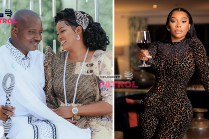 Bad Black claims Suzan Makula gave birth to twin boys.