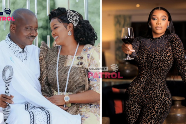 Bad Black claims Suzan Makula gave birth to twin boys.