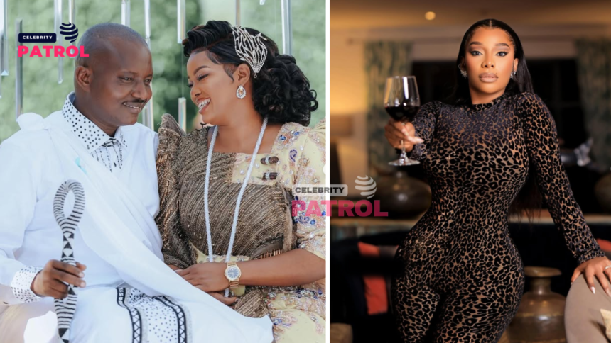 Bad Black claims Suzan Makula gave birth to twin boys.