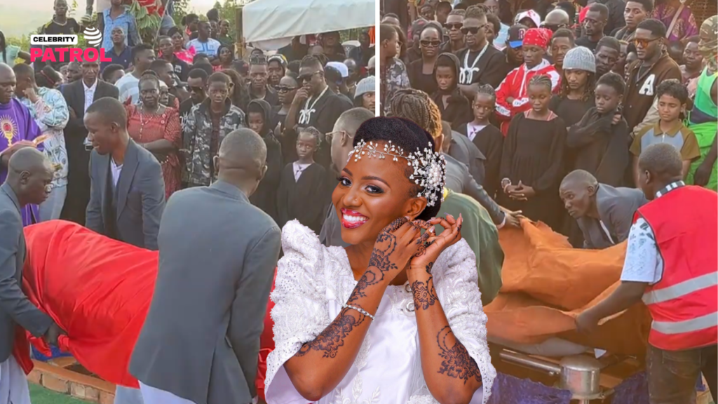 Nalongo Maggie Kaweesi laid to rest in Butambala District.
