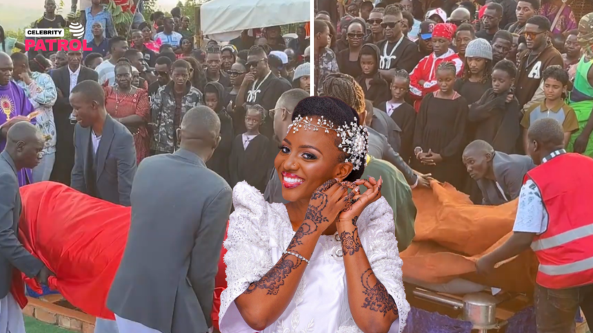 Nalongo Maggie Kaweesi laid to rest in Butambala District.