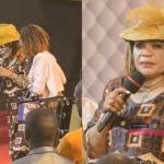 Pastor Irene Manjeri collapses