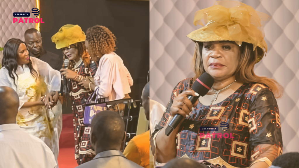 Pastor Irene Manjeri collapses