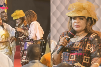 Pastor Irene Manjeri collapses