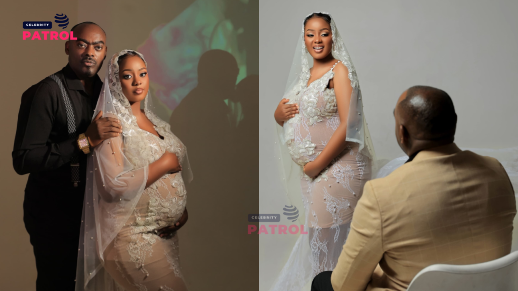 Mukasa Mbidde and wife Phiona welcome baby girl