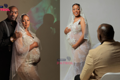 Mukasa Mbidde and wife Phiona welcome baby girl