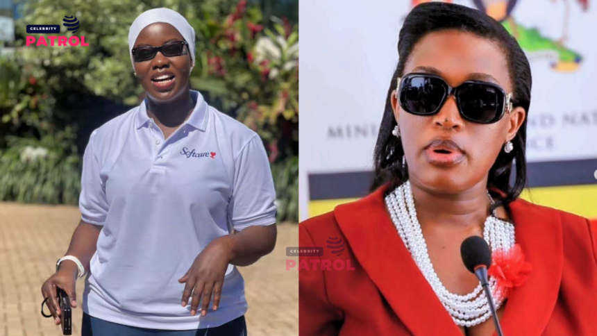 Nakazibwe reacts to Justine Nameere’s latest defamation lawsuit.