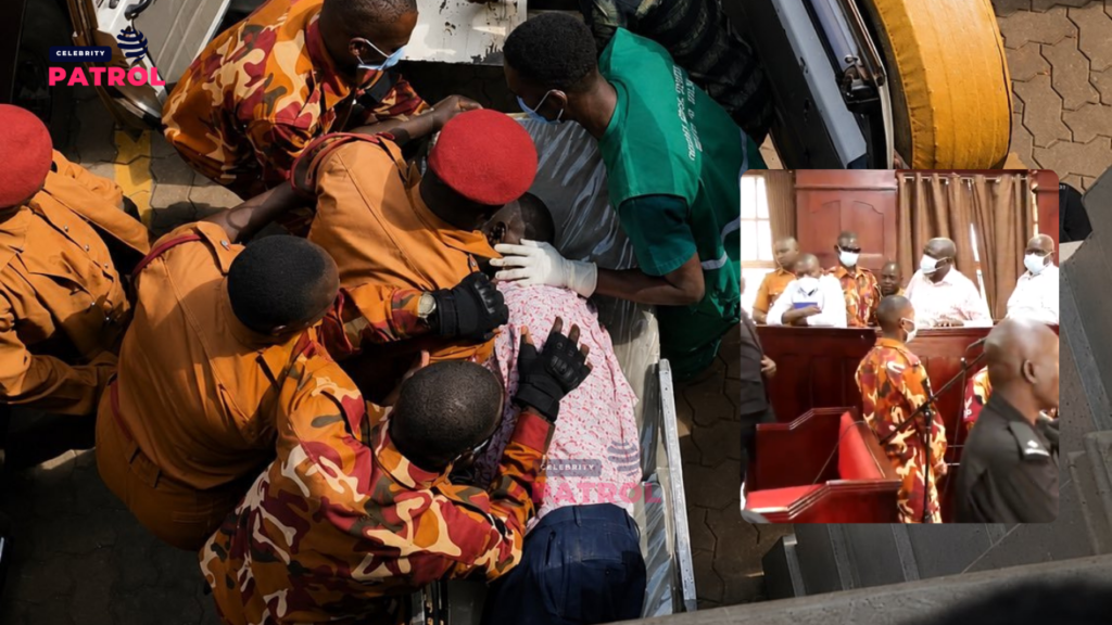 Kizza Besigye collapses in court