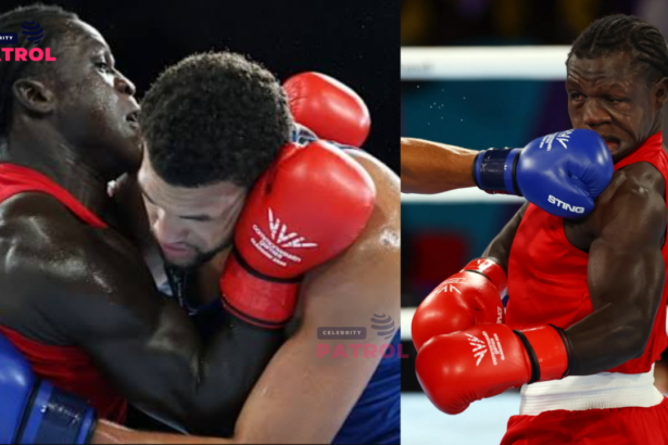 Aziz Ringo Commonwealth Games