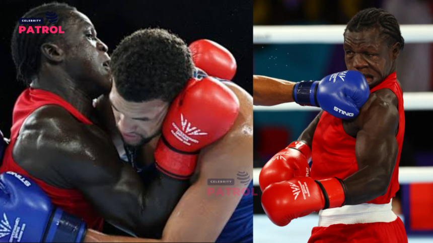 Aziz Ringo Commonwealth Games